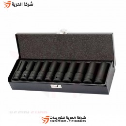 طقم لقم رباط تصادمية طويلة 1/2 بوصة 10 قطع RETTA موديل RHD1200