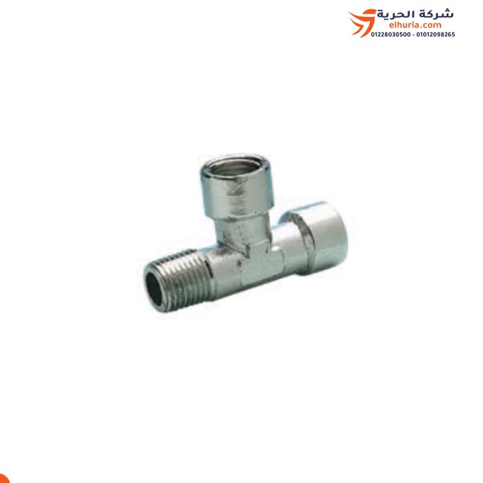 Italian male/female T connector 1/8 inch flli-ghiotto brand