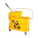 Cleaning trolley, one bucket (42 litres), imported