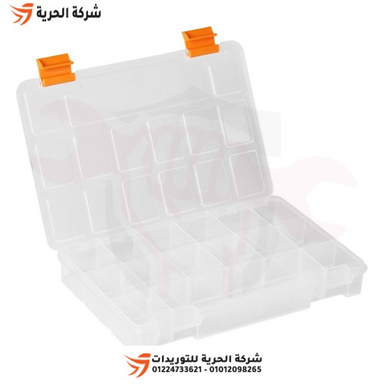 23 cm plastic bag with dividers for multiple purposes, Turkish MANO