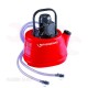 Sıcak su boruları için tuz temizleme pompası + Alman ROTHENBERGER çözümü ROCAL20