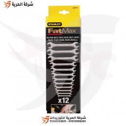 طقم مفاتيح بلدي بلدي 12 قطعة STANLEY