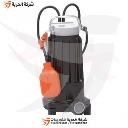 طلمبة غاطسة مياه ورواسب 1.5 حصان بالمفرمة + صندوق تحكم PEDROLLO موديل TRm1.1 إيطالي