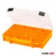 25 cm plastic bag with dividers for multiple purposes, Turkish MANO