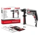 CROWN brand, 13 mm electronic impact drill, right and left, 600 watts