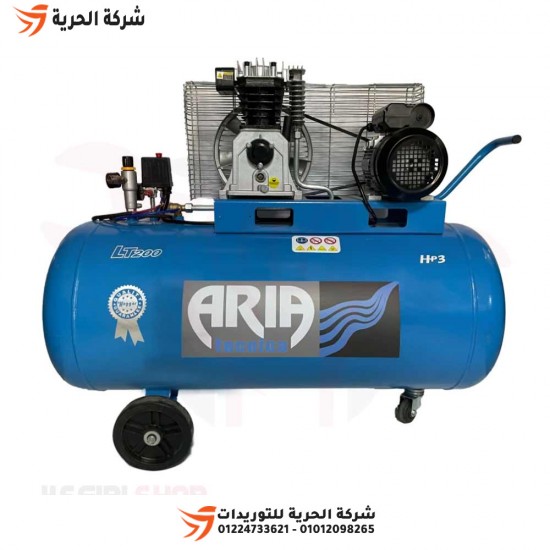 Luftkompressor 200 Liter 3,5 PS ARIA TECNICA