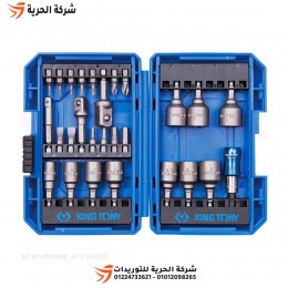 طقم لقم وسنون 27 قطعة KINGTONY تايواني