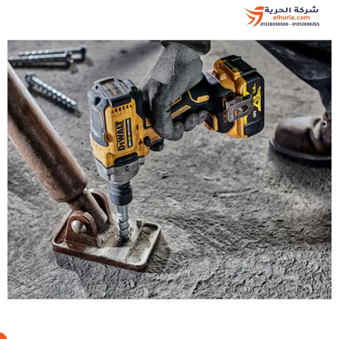 شنيور فك وربط 1/2 بوصة 18 فولت 1.0 أمبير 812 نيوتن موديل – DEWALT DCF891P2T-GB