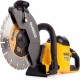 منشار خرسانة ديوالت 9 بوصة بالمياه بطارية 54 فولت موديل DEWALT DCS690X2: الأداء الفائق في قطع الخرسانة