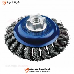 فرشة طبق مجدولة إستانلس 115 مم أسباني JAZ موديل HSK0115Q