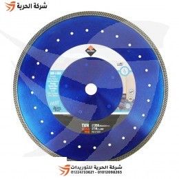 صينية ألماظ جرانيت وبورسالين سريعة 14 بوصة RUBI موديل TVH