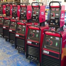 ماكينة لحام سى تو لينكولن Lincoln Powertec 405S