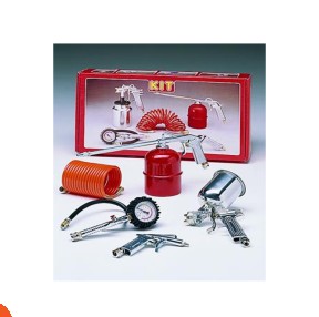 كيت كمبروسر 0.50 حصان بدون زيت إيطالي 5 لتر  ماركة flli-ghiotto