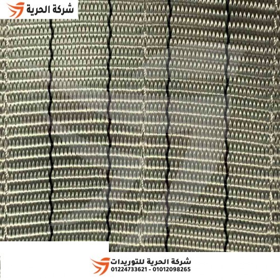 Load wire, 4 inches, length of 6 meters, load of 4 tons, gray Emirati DELTAPLUS