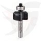 BOSCH router bit for grooved circular grooves, 6 mm long, 54 mm long