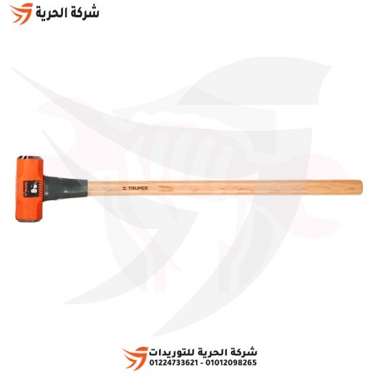 Steel hammer 3600 grams 90 cm TRUPER Mexican wood handle