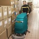 İtalyan EUREKA E61 zemin temizleme makinesi