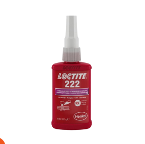 عبوة مثبت مسامير لوكتايت 222 وزن 50 مللي ماركة LOCTITE