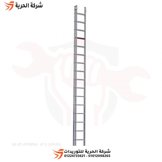 Two-link ladder, height 8.70 meters, 17 steps, Turkish GAGSAN