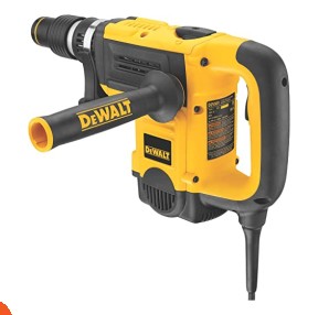 شاكوش ديوالت تكسير وتخريم 1250 وات 45 مم موديل DEWALT D25601K-QS SDS-MAX: أداة القوة والتفوق