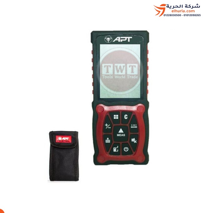 Digital laser meter 100 meters, Chinese brand APT