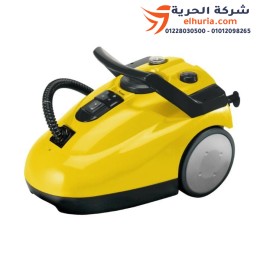 🌫️🔥 مكنسة شفط وتوليد بخار لافور Lavor SKYVAP MAX | تنظيف + تعقيم في جهاز واحد