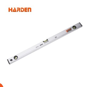 ميزان مياه 3 عين 30 سم مصنوع من الالومنيوم مغناطيسي ماركة HARDEN