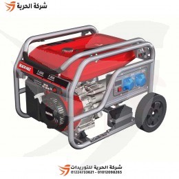 مولد كهرباء بنزين 7.0 – 7.8 كيلو وات BLACK MAX موديل BMGN 7800E