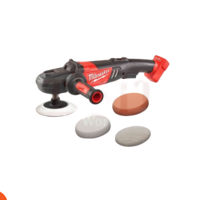 صاروخ تلميع 7 بوصه بطارية 18فولت أمريكي ماركة MILWAUKEE