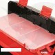 Plastic tool bag, 3 drawers, 17 inches, Turkish PORT-BAG CANTILEVER