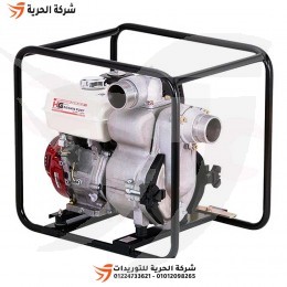 طلمبة ري للأحماض والكيماويات بمحرك 5.5 حصان 3 بوصة BRAVA موديل 80HX