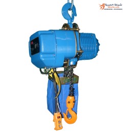 ونش جنزير حمولة 2 طن 2 حركة جنزير 10 متر HHBB Chain Hoist 2 ton