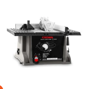 منشار ترابيزة كراون موبينة 1800وات 10بوصه ماركة CROWN