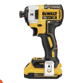 شنيور مفك امباكت ديوالت 1/4 بوصة بطارية 18 فولت 5 أمبير 205 نيوتن موديل DEWALT DCF887P2
