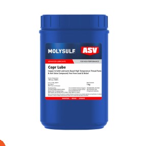 شحم حراري نحاسي 1100 درجة مئوية عبوة 500 جرام موديل Copr LubE هندي ماركة MOLYSULF