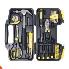 شنطة عدة 40 قطعة WMC TOOLS موديل 1040 – مجموعة أدوات متكاملة لكل المهام المنزلية والصيانة