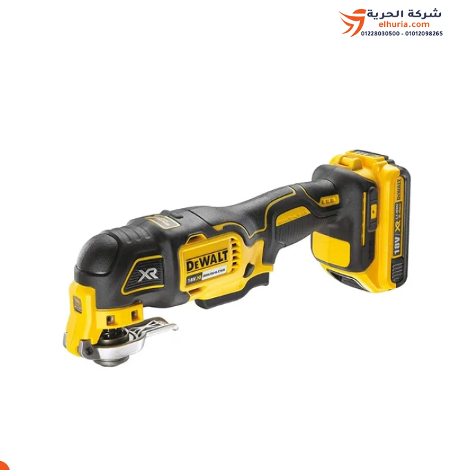 صاروخ ديوالت ترددي متعدد الأغراض 18 فولت موديل DEWALT DCS355D2-QW