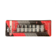 1/2 inch serrated bit set, 7 pieces, Taiwanese brand SELTA