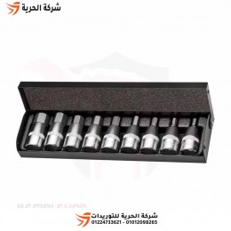 طقم لقم آلن كي مسدس قصير 1/2 بوصة 9 قطع RETTA موديل RLT0901