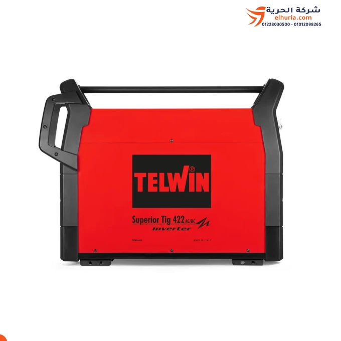 Telwin digital welding machine, 3 phase, 400 amps, model – TELWIN SupTIG 422 AC/DC HF/LIFT