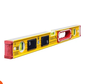 ميزان مياه 3 عين 122سم بيد مضىء ألماني ماركة STABILA