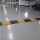 Industrial speed bump measuring 1 meter * meter made of reinforced rubber - superior safety for vital areas