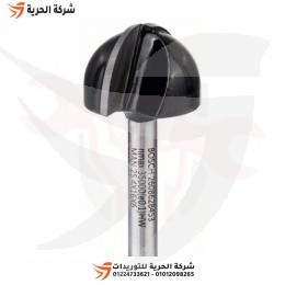 بنطة راوتر لتخديد التجاويف الدائرية 6 مم الطول 4×49 مم BOSCH