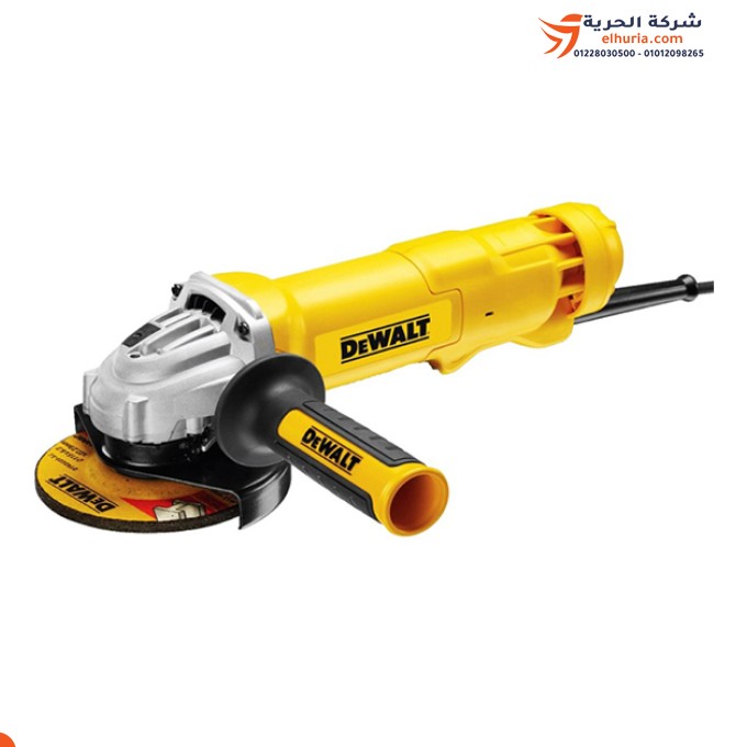 DEWALT DWE4234-B5 Lame de coupe 5 pouces 1500 watts : performances supérieures dans le monde du meulage et de la coupe