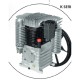 Reciprocating compressor 500 liters / 7.5 HP Italian Ferreira PR500F/7.5HP