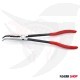 German KNIPEX long curved nose pliers, 11 inches