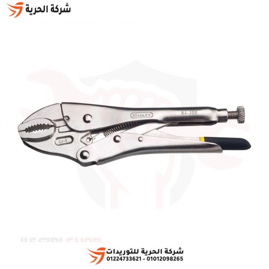 STANLEY 7-Inch Hollow Jaw Pliers