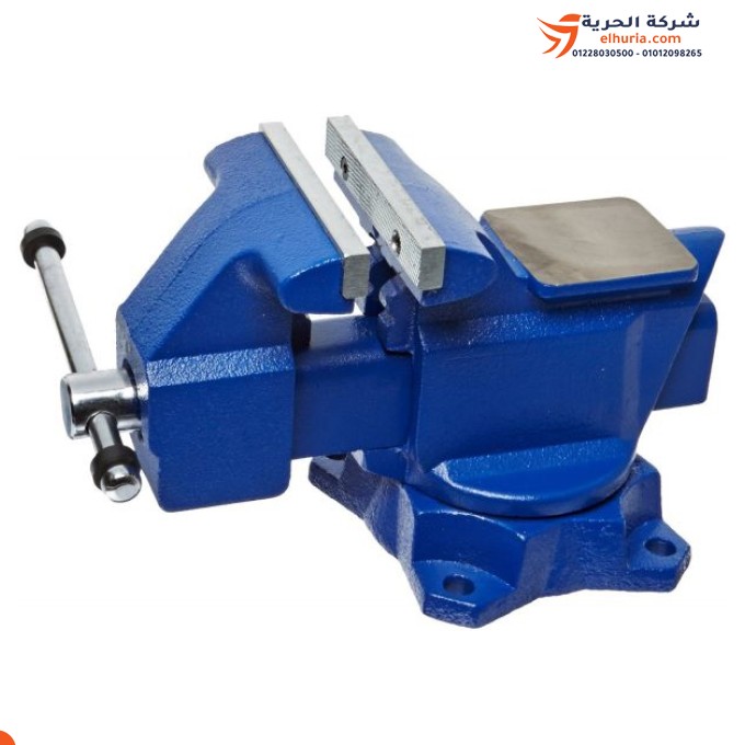 GUNR UNIQUE 12-Inch Fixed Base Steel Vise – Powerful performance for exceptional precision!