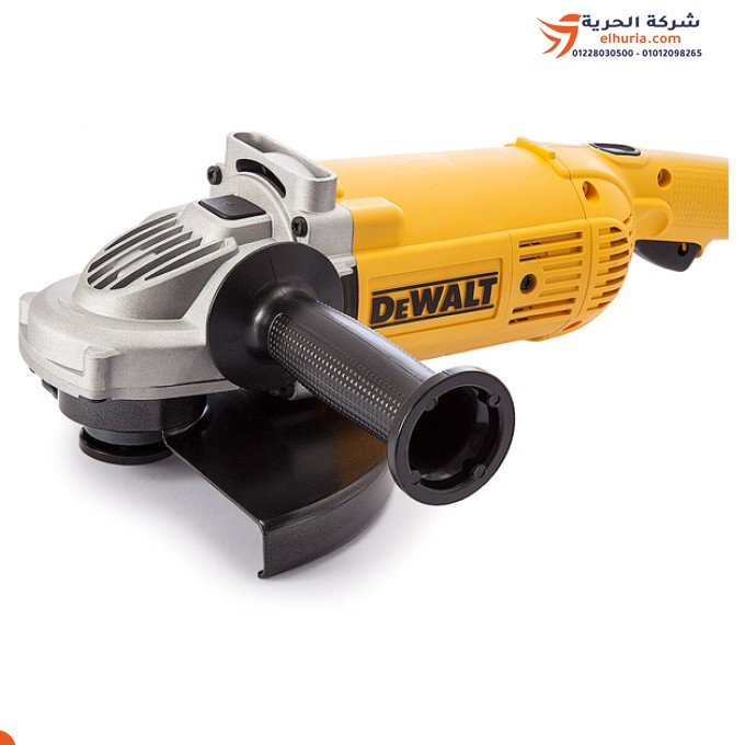 Coupeur DEWALT DWE490 9 pouces 2000 watts – L'outil parfait pour les travaux de coupe et de meulage.