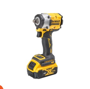 شنيور فك و ربط ديوالت 1/2 بوصة 18 فولت 5 امبير 406 نيوتن DEWALT DCF921P2T-GB: القوة والموثوقية في متناول يدك